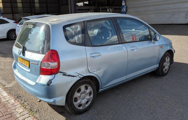 הונדה ג'אז (2008)