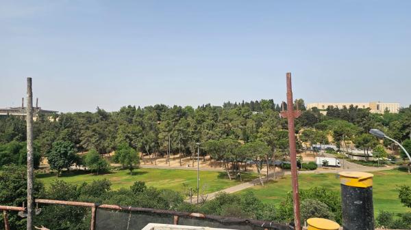 בן צבי, קרית הלאום