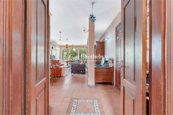 בר גיורא, הצפון הישן החלק הדרום מזרחי