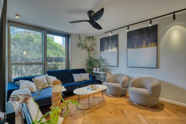 נמיר 85, הצפון החדש סביבת כיכר המדינה