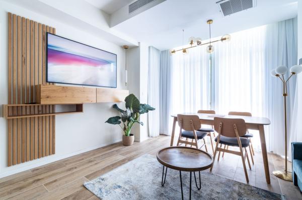 עזה 54, רחביה