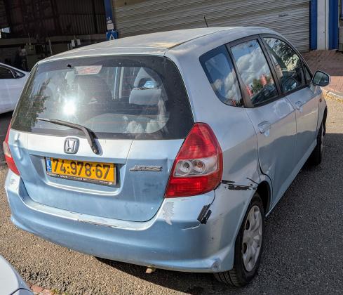 הונדה ג'אז (2008)