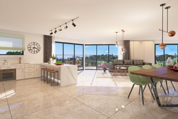 בן צבי, קרית הלאום