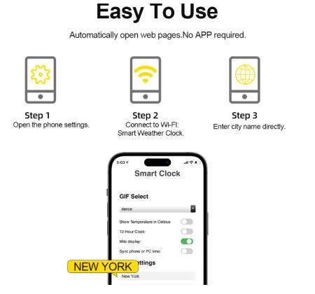 תחנת מזג אוויר Wifi חכמה