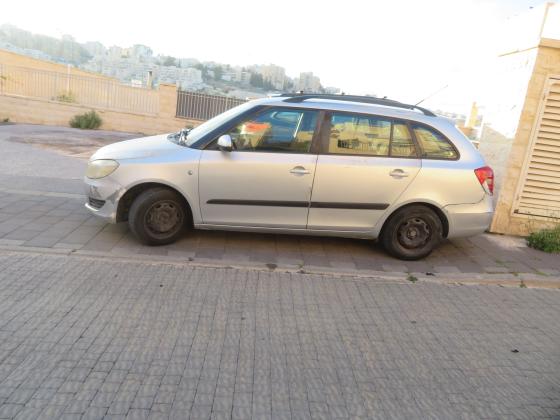 סקודה פאביה (2011)