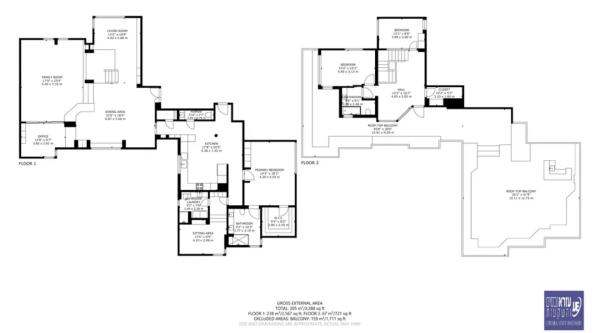 אלעזר החורני, הצפון החדש החלק הצפוני