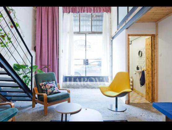 בן דוסא, שוק הפשפשים וצפון יפו