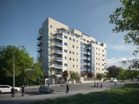 אברהם שטרן 8, קרית היובל