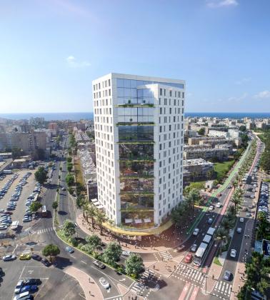 הרצל 1, קרית וולפסון