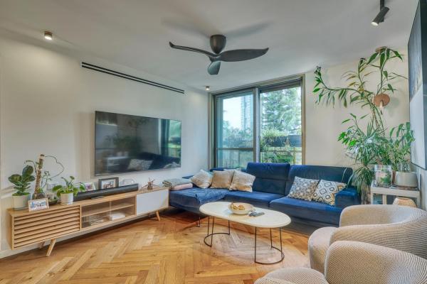 נמיר 85, הצפון החדש סביבת כיכר המדינה