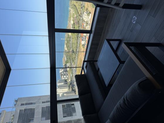 ארציי שרמן 1, גלי הים