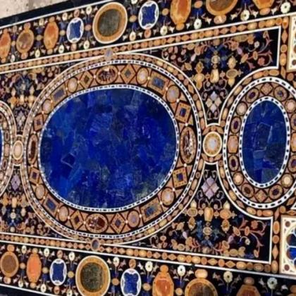 משטחי שולחן אוכל משיש Pietra