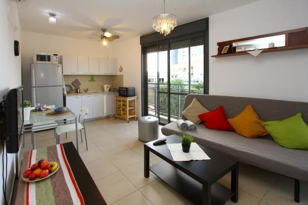 דיזנגוף 198, הצפון הישן החלק המרכזי