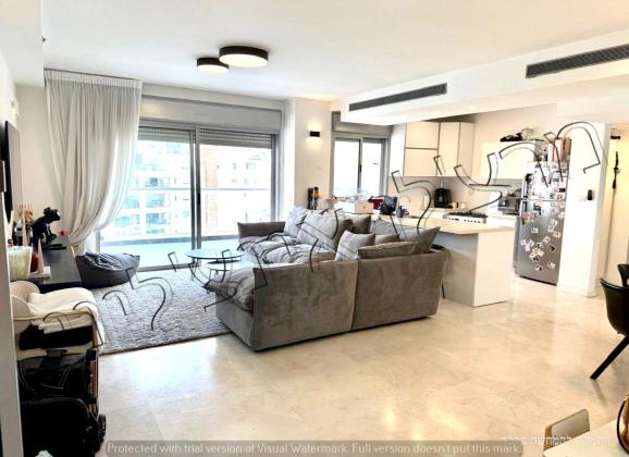 לוי אשכול, נופי ים (הגוש הגדול)