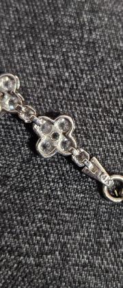 14k צמיד טניס זהב משקל