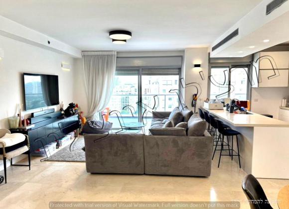 לוי אשכול, נופי ים (הגוש הגדול)