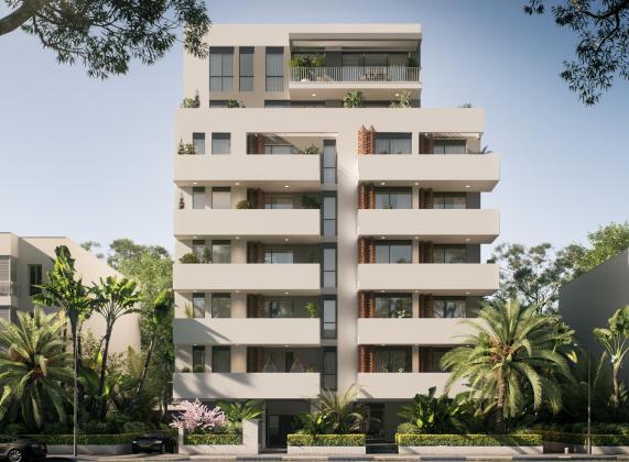 מודליאני 12, הצפון החדש החלק הדרומי