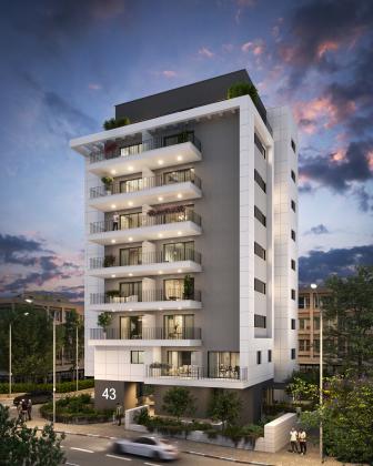 חד נס 43, מתחם נגבה