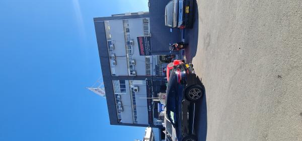 לישנסקי יוסף, מב"ת מערב