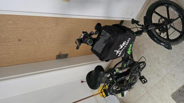 אופניים חשמליים מתקפלים למכירה, Active