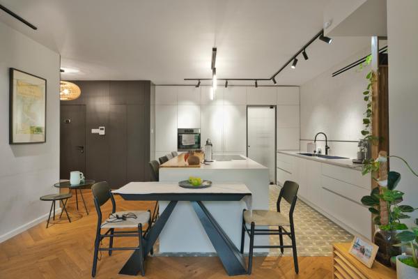 נמיר 85, הצפון החדש סביבת כיכר המדינה