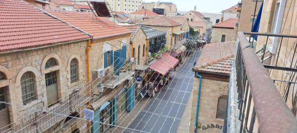 שמאי, מרכז העיר