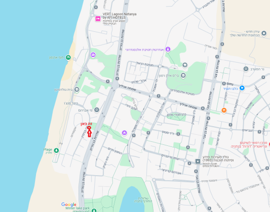 בני בנימין 25, גלי הים