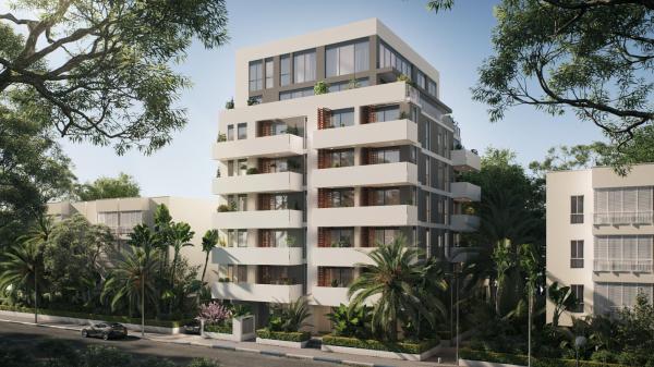 מודליאני 12, הצפון החדש החלק הדרומי