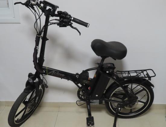 אופניים חשמליים עובדות מצוין מנוע