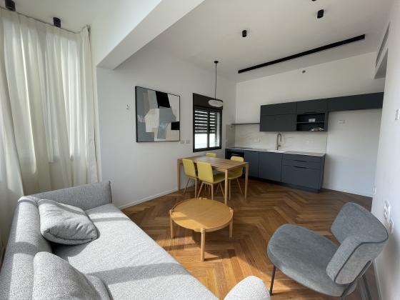 בן יהודה 216, הצפון הישן החלק הצפוני