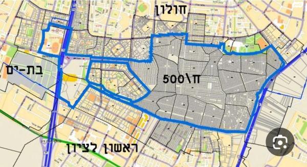 בשכונת אזור תעשייה ג׳ (מרכז עסקים חולון)