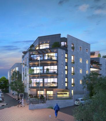 בן צבי, קרית הלאום