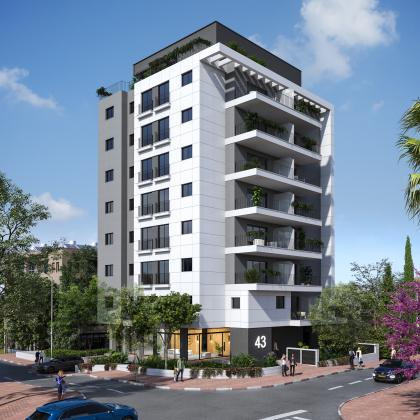 חד נס 43, מתחם נגבה