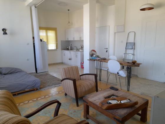 דרך יפו 38, עיר תחתית