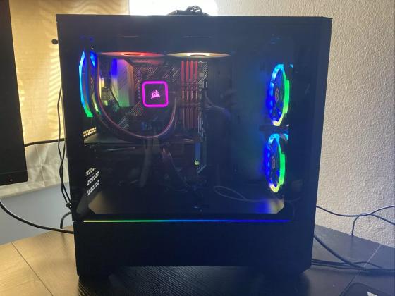 כרטיס מסך CyberPowerPC AMD Ryzen