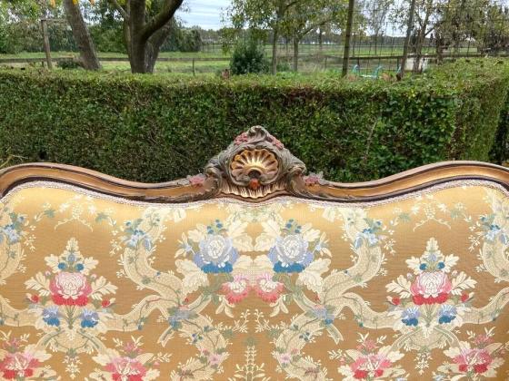 סט ספות צרפתי אלגנטי בן