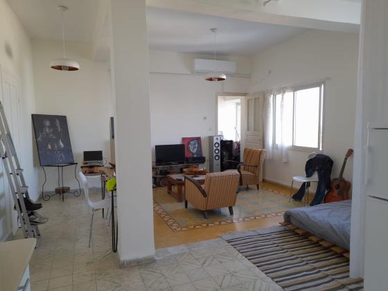 דרך יפו 38, עיר תחתית