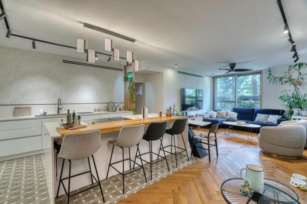 נמיר 85, הצפון החדש סביבת כיכר המדינה