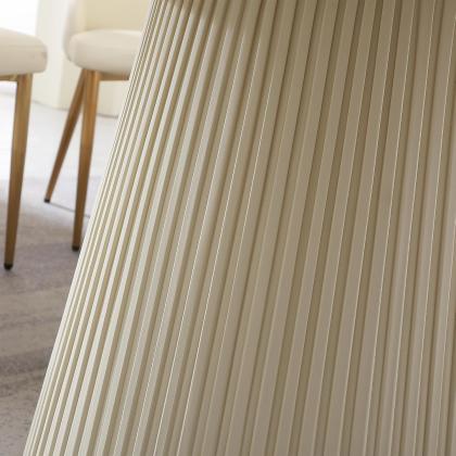 סט שולחן אוכל עגול 9