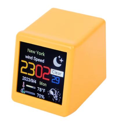 תחנת מזג אוויר Wifi חכמה