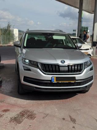 סקודה קודיאק 7 מקומות שמור מאוד!