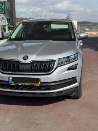 סקודה קודיאק 7 מקומות שמור מאוד!