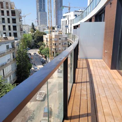 לואי מרשל 5, הצפון החדש החלק הצפוני