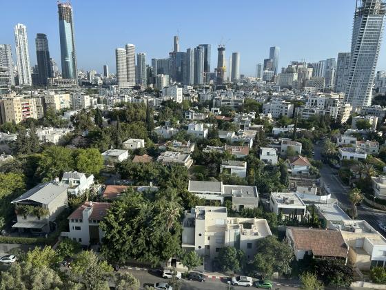 בשכונת הצפון החדש סביבת כיכר המדינה