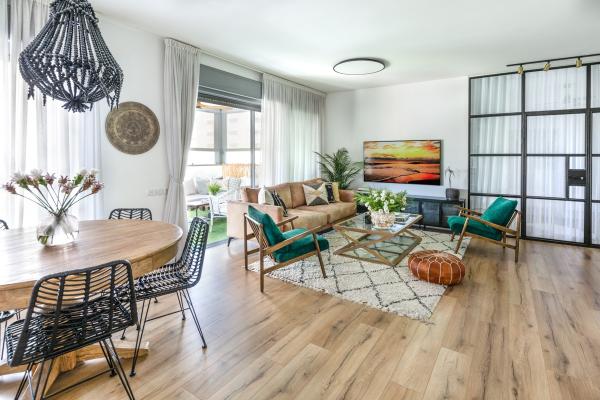 בשכונת נאות רבין-יבנה הירוקה