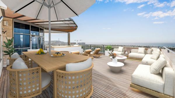 בשכונת רמת אביב החדשה