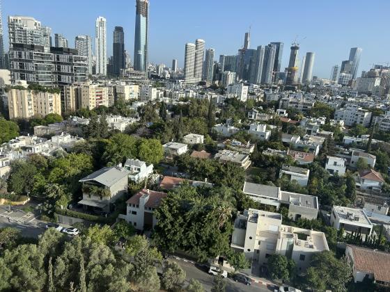 בשכונת הצפון החדש סביבת כיכר המדינה