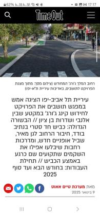 המלך ג'ורג' 46, לב תל אביב