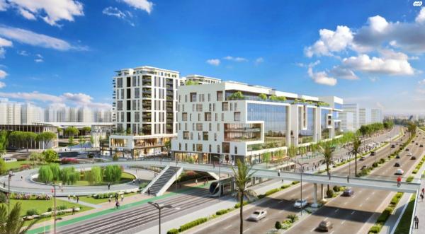 כרמל 1, בית בפארק