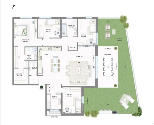 שמעיה 1, מרכז